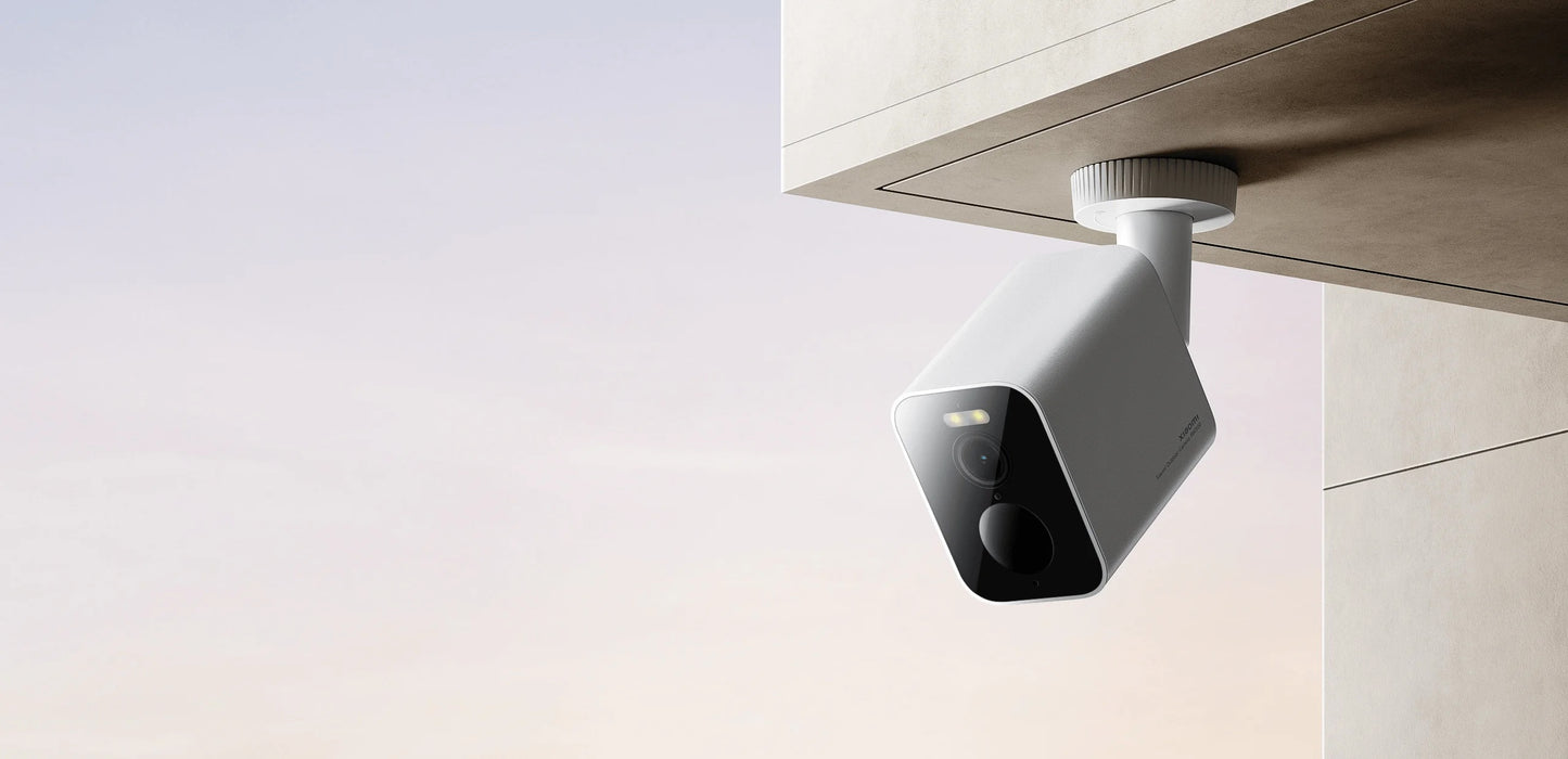 Xiaomi – Външна смарт камера Outdoor BW300 2K с батерия и AI разпознаване