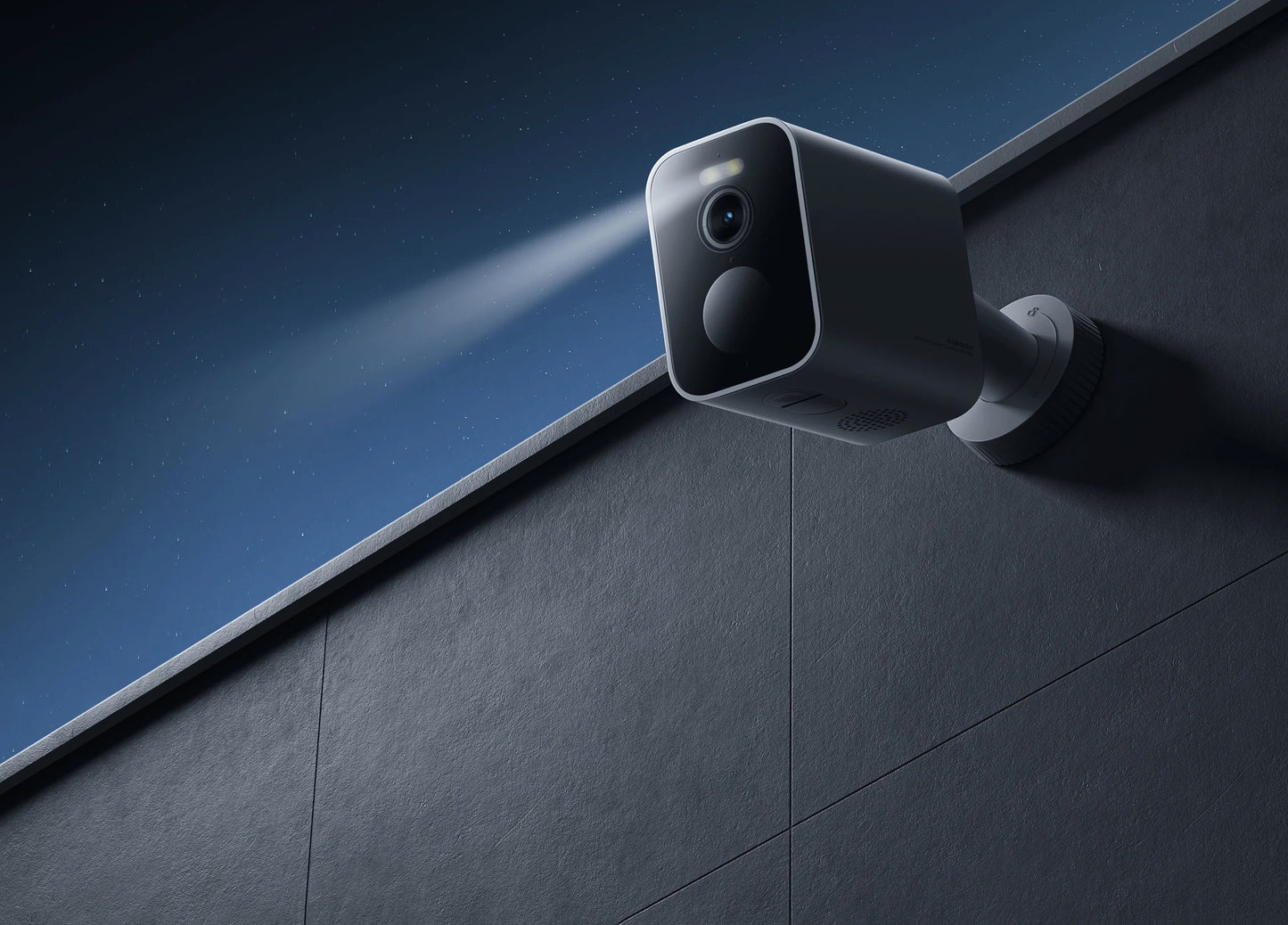Xiaomi – Външна смарт камера Outdoor BW300 2K с батерия и AI разпознаване