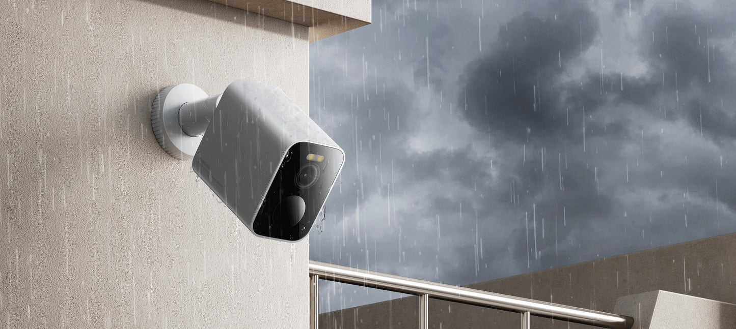 Xiaomi – Външна смарт камера Outdoor BW300 2K с батерия и AI разпознаване