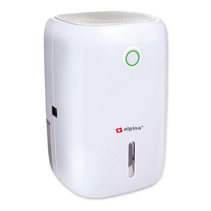 Снимка на Alpina, Обезвлажнител 22,5 W 800 ml 15,5 x 14 x 22,5 cm, Бял-1