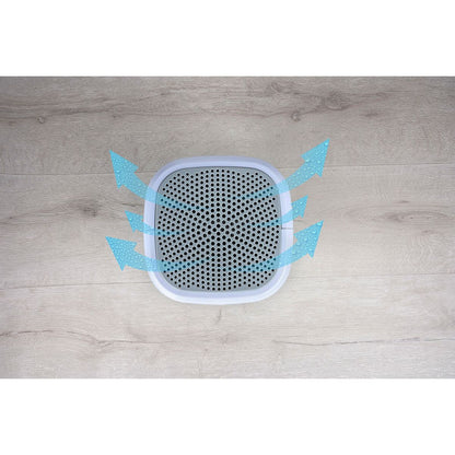 Снимка на Alpina, Обезвлажнител 22,5 W 800 ml 15,5 x 14 x 22,5 cm, Бял-4