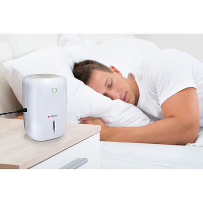 Снимка на Alpina, Обезвлажнител 22,5 W 800 ml 15,5 x 14 x 22,5 cm, Бял-5