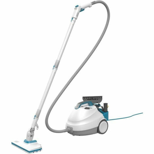 Снимка на Black & Decker, Моп с пара 2300 W, Бял