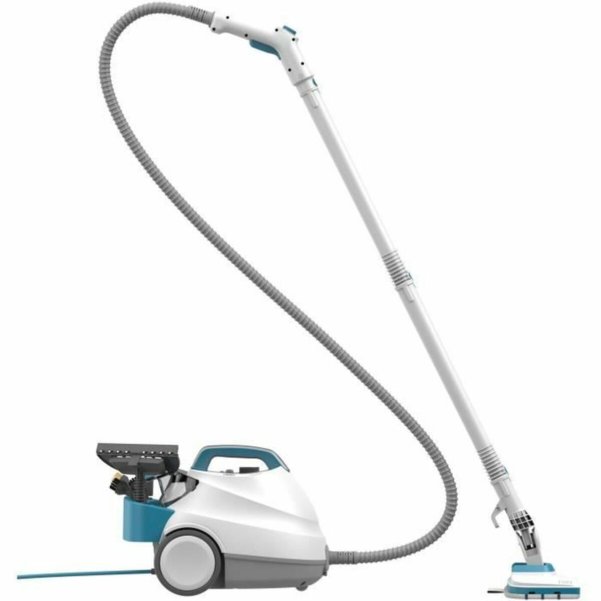 Снимка на Black & Decker, Моп с пара 2300 W, Бял-2
