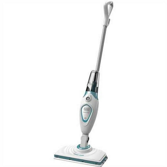 Снимка на Black & Decker, Моп с пара FSM1615-QS 1300 W 350 ml, Бял