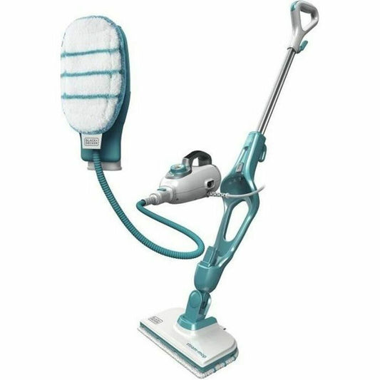 Снимка на Black & Decker, Уред за почистване с пара 9IN1 Steam-Mop 1300 W, Син