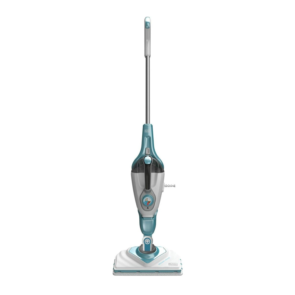 Снимка на Black & Decker, Уред за почистване с пара Steam-Mop 1600 W 500 ml, Бял/Син-4