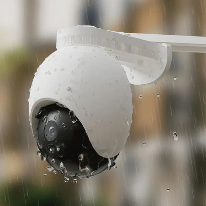 Снимка: IMILAB, Външна Wi-Fi Видеокамера, EC6, Бяла-3