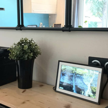 Agfa, Електронна рамка за снимки APF1000WIFI 10.1" Wi-Fi, 32GB, черна