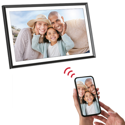 Agfa, Електронна рамка за снимки APF1560WIFI 15.6" Wi-Fi, Full HD, 32GB, черна