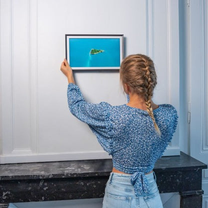 Agfa, Електронна рамка за снимки APF1560WIFI 15.6" Wi-Fi, Full HD, 32GB, черна