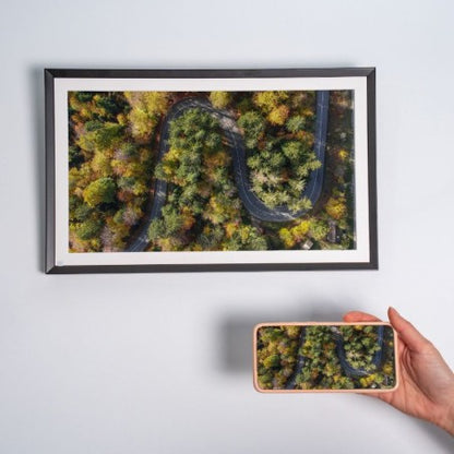 Agfa, Електронна рамка за снимки APF1560WIFI 15.6" Wi-Fi, Full HD, 32GB, черна