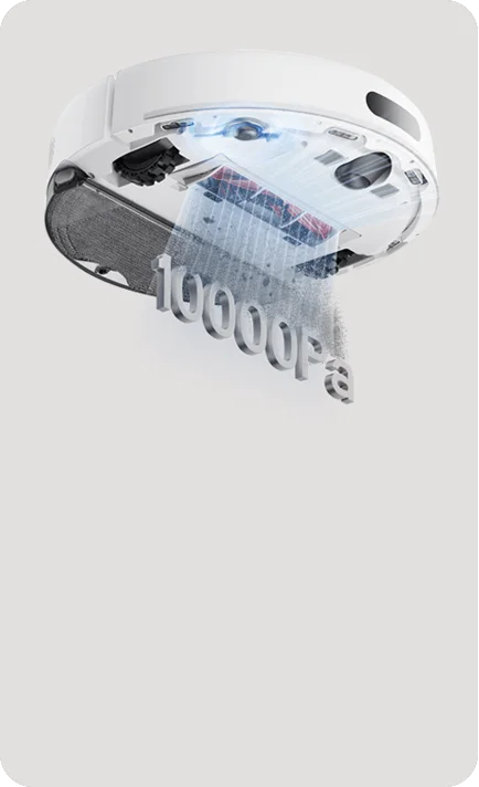 Снимка: Xiaomi, Прахосмукачка робот, Robot Vacuum S40, Бял-6