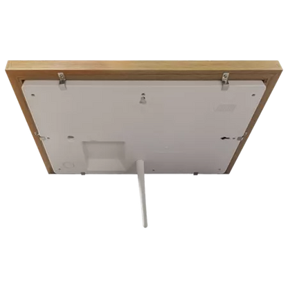 Гръб на Denver, Електронна рамка за снимки PFF‑1543LW 15.6″ Full HD Wi‑Fi, 16 GB, светъл дъб