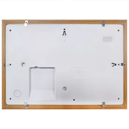 ГРъб на Denver, Електронна рамка за снимки PFF‑1543LW 15.6″ Full HD Wi‑Fi, 16 GB, светъл дъб