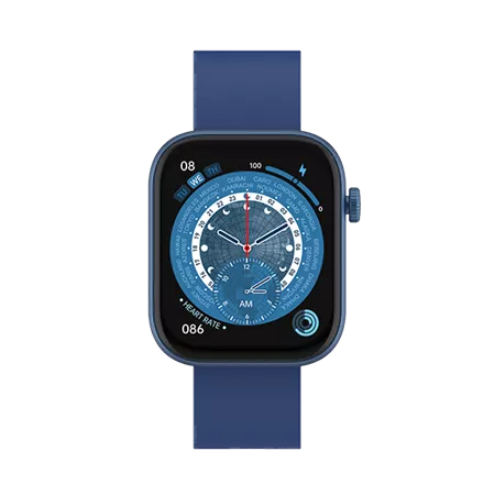 Снимка: Denver Electronics, Смарт часовник, SWC-185BU, Син-2