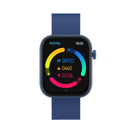 Снимка: Denver Electronics, Смарт часовник, SWC-185BU, Син-3