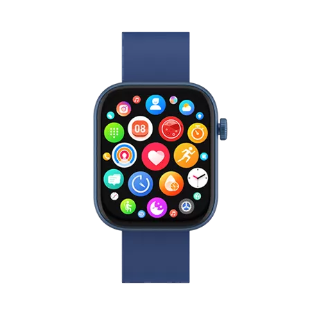 Снимка: Denver Electronics, Смарт часовник, SWC-185BU, Син-6