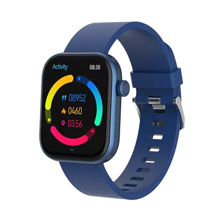 Снимка: Denver Electronics, Смарт часовник, SWC-185BU, Син-8