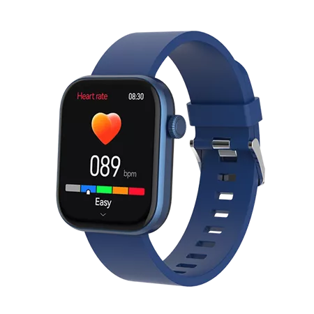 Снимка: Denver Electronics, Смарт часовник, SWC-185BU, Син-9