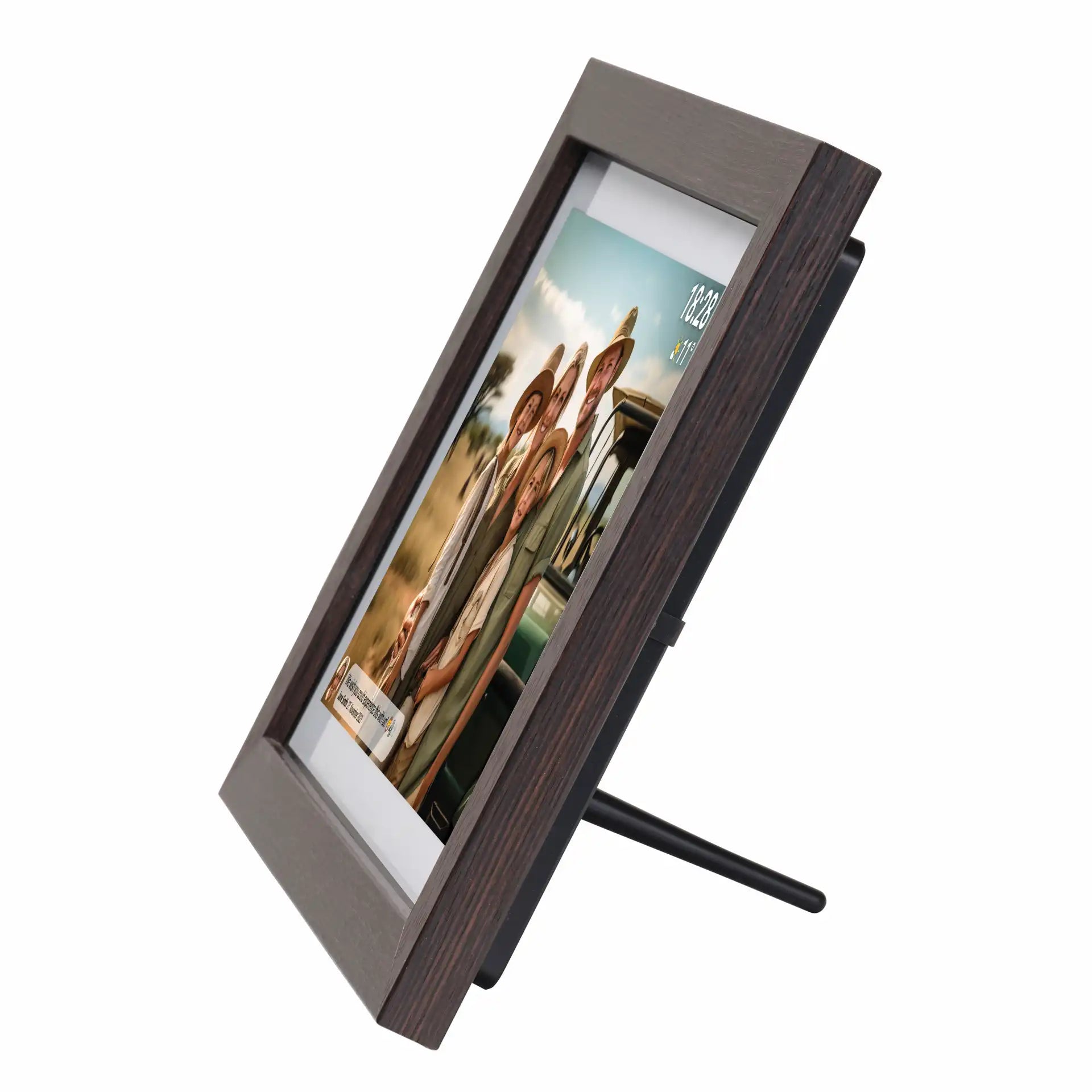 Denver, Електронна рамка за снимки PFF-1042DWMK2 10.1" Wi-Fi, 16GB, тъмен дъб