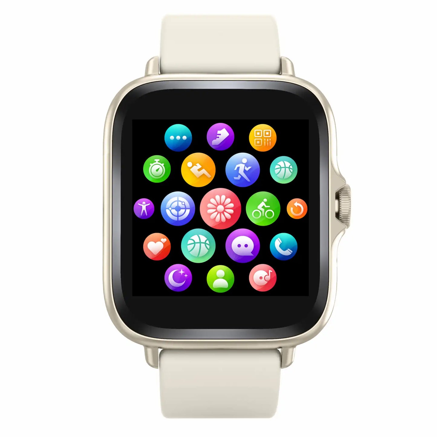 Снимка: Denver Electronics, Смарт часовник, SWC-156BEMK2, Бежов-2