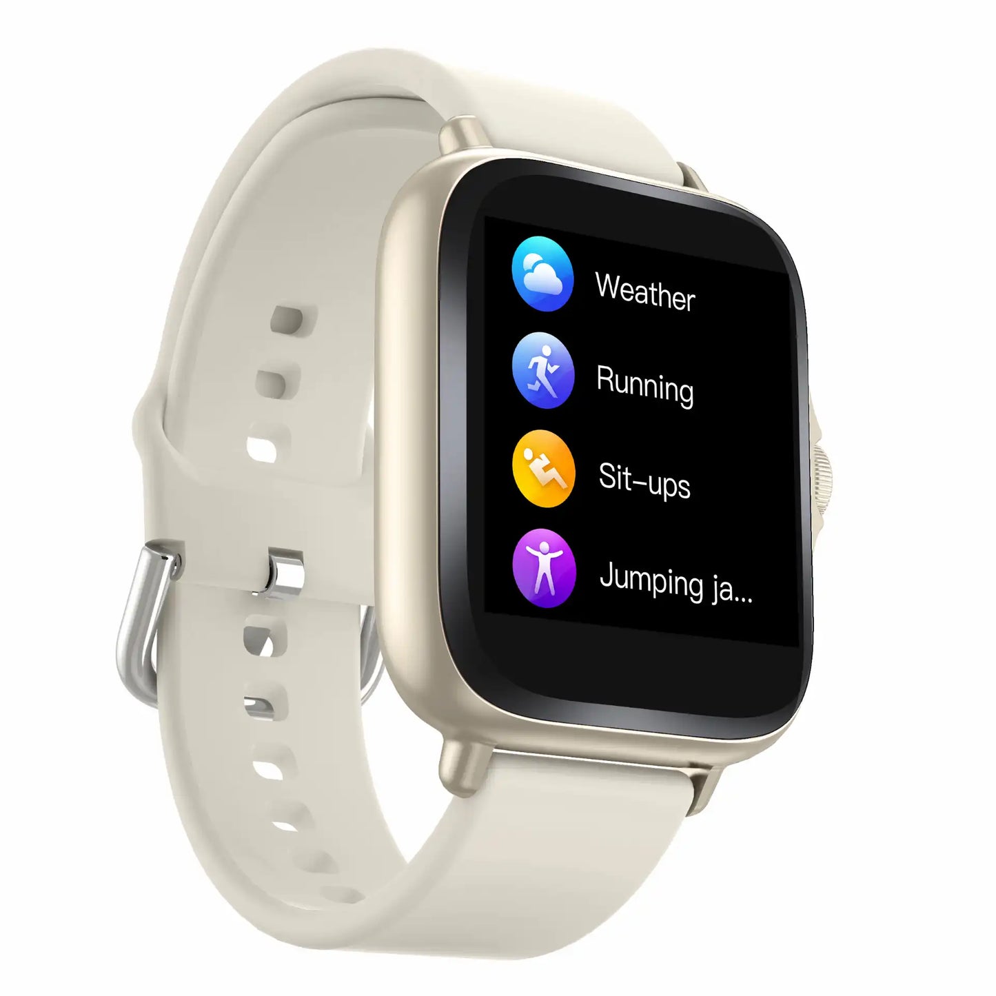 Снимка: Denver Electronics, Смарт часовник, SWC-156BEMK2, Бежов-6