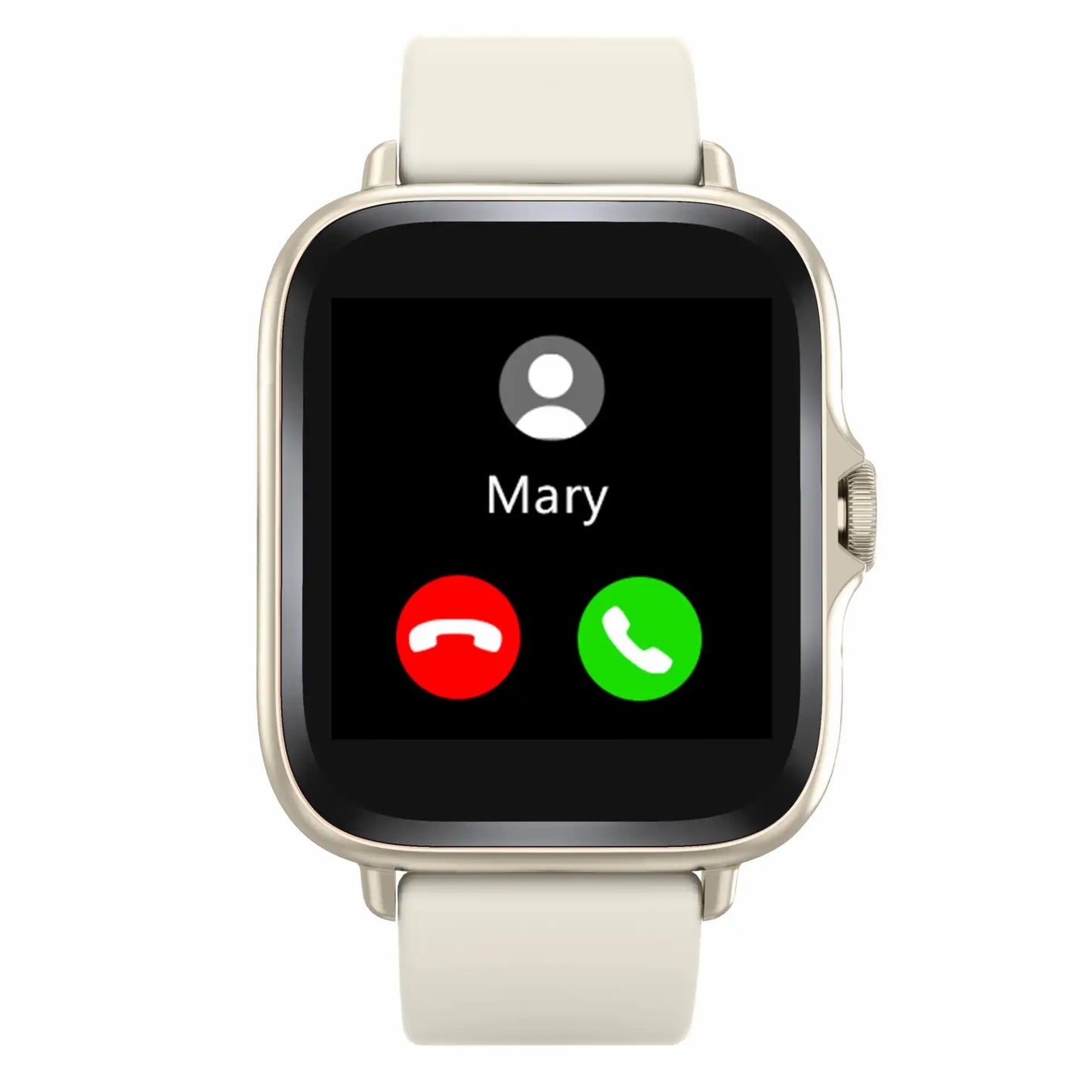 Снимка: Denver Electronics, Смарт часовник, SWC-156BEMK2, Бежов-7