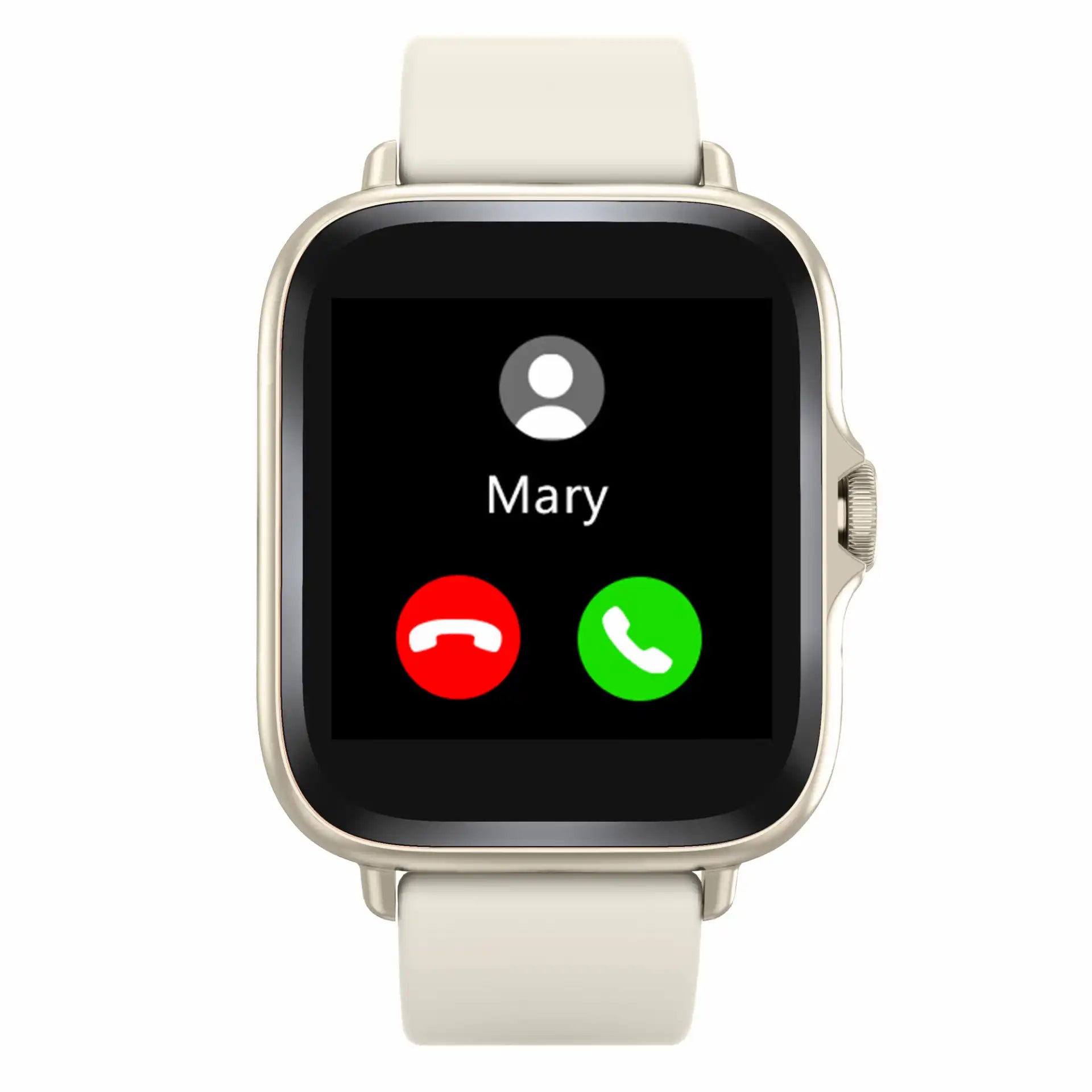 Снимка: Denver Electronics, Смарт часовник, SWC-156BEMK2, Бежов-7