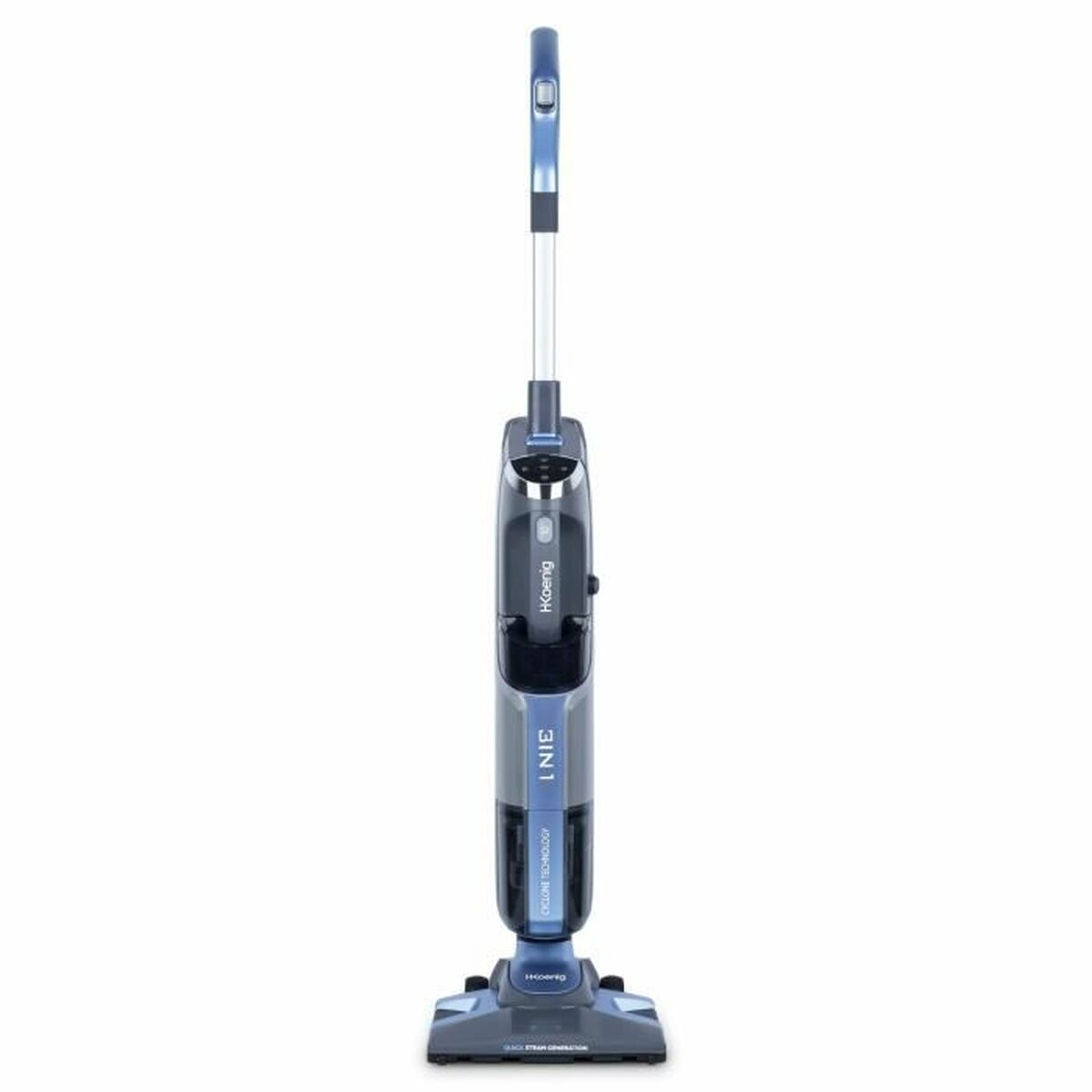 Снимка на Hkoenig ARYA600, Уред за почистване с пара 1800 W, Син-2