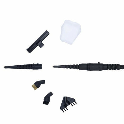 Снимка на Hkoenig ARYA600, Уред за почистване с пара 1800 W, Син-части