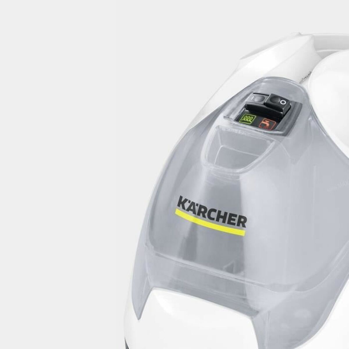 Снимка на Kärcher, Моп с пара 2000 W, Бял-2