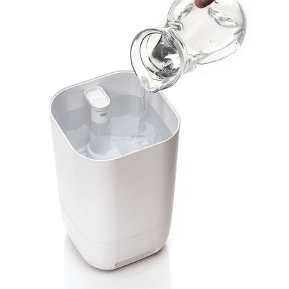 Снимка на Laica, Ултразвуков овлажнител ароматен дифузер с LED 25 W 3,3 L, Бял-3