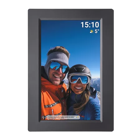 Denver, Електронна рамка за снимки PFF-1015B 10.1" Wi-Fi, IPS, 16GB, черна