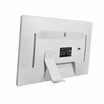 Гръб на Denver, Електронна рамка за снимки PFF-1080W 10.1" Wi-Fi, IPS, стъклен екран, 16GB, бяла