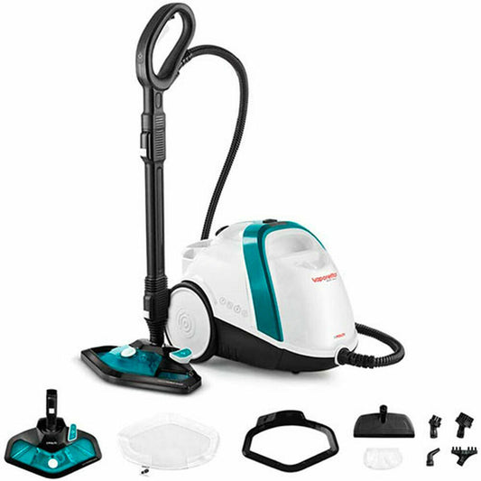 Снимка на POLTI PTEU0277, Уред за почистване с пара 1800 W, Син/Бял