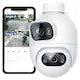 Снимка: IMILAB, Външна Wi-Fi Видеокамера, EC6 Dual 2K, Бяла-2