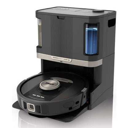 Снимка: Shark, Робот прахосмукачка и моп, PowerDetect NeverTouch Pro 2-in-1 RV2800ZEEU, Черен-2