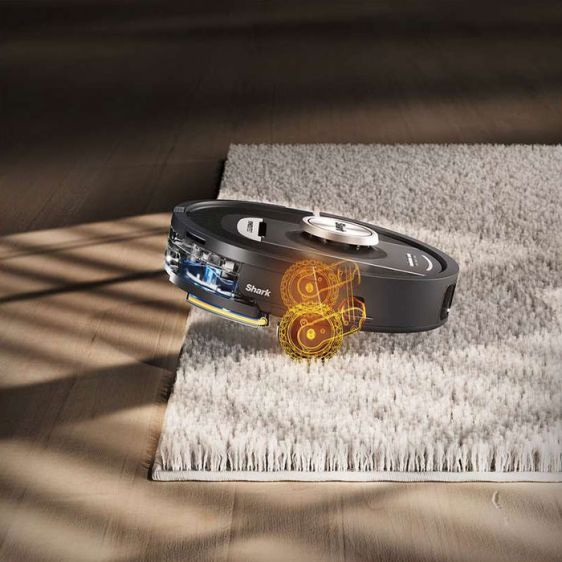 Снимка: Shark, Робот прахосмукачка и моп, PowerDetect NeverTouch Pro 2-in-1 RV2800ZEEU, Черен-6