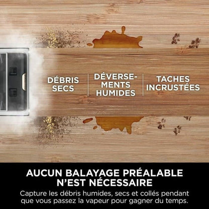 Снимка на Shark, Уред за почистване с пара SteamPickUp SD200EU, Бял-почистване