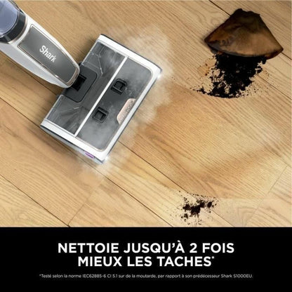 Снимка на Shark, Уред за почистване с пара SteamPickUp SD200EU, Бял-1