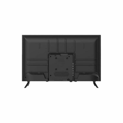 Continental Edison, Смарт телевизор 32" Wi-Fi HD QLED HDR CELED32SVHD25B6, черен