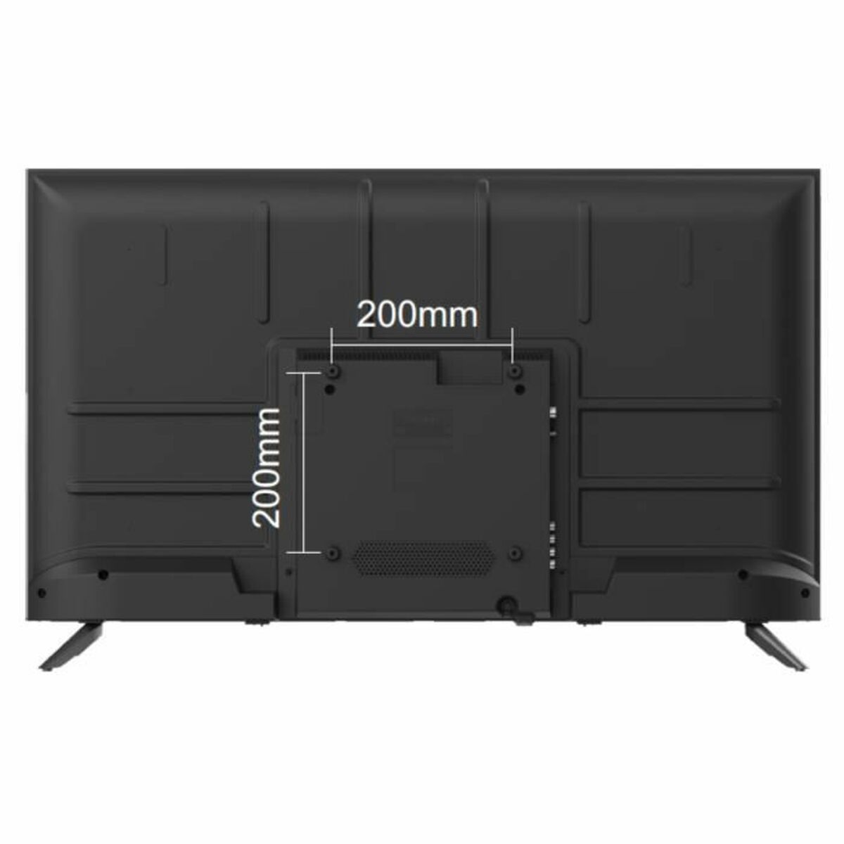 Continental Edison, Смарт телевизор 40" Full HD LED HDR10 FullArray CELED40SVFHD25B6, черен