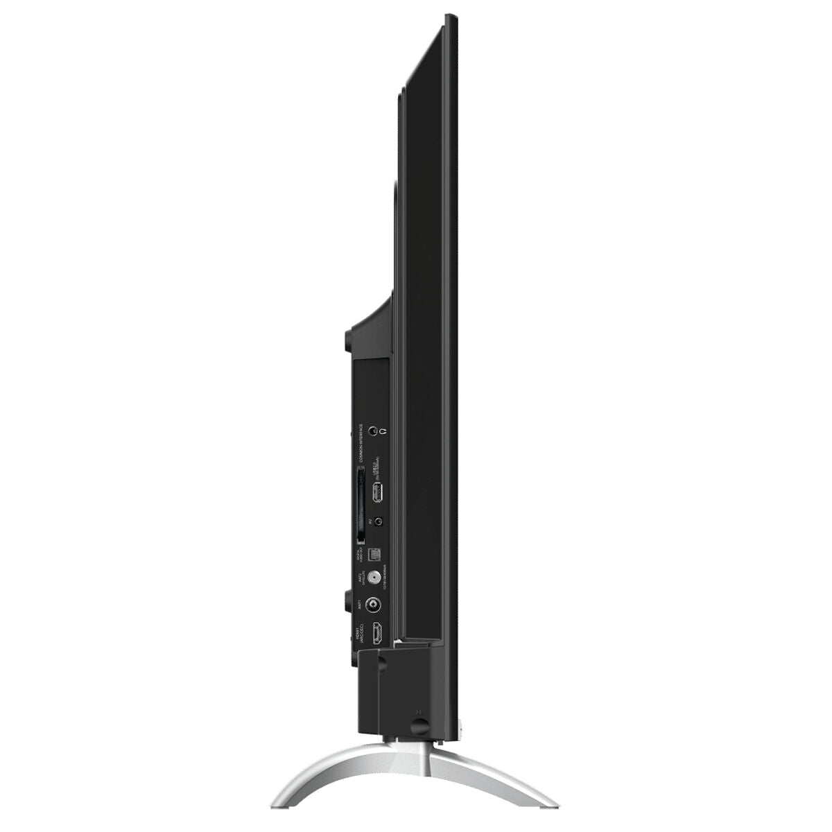 STRONG, Смарт телевизор 43" Wi-Fi 43UD6593 4K Ultra HD HDR LED HDR10, сребрист