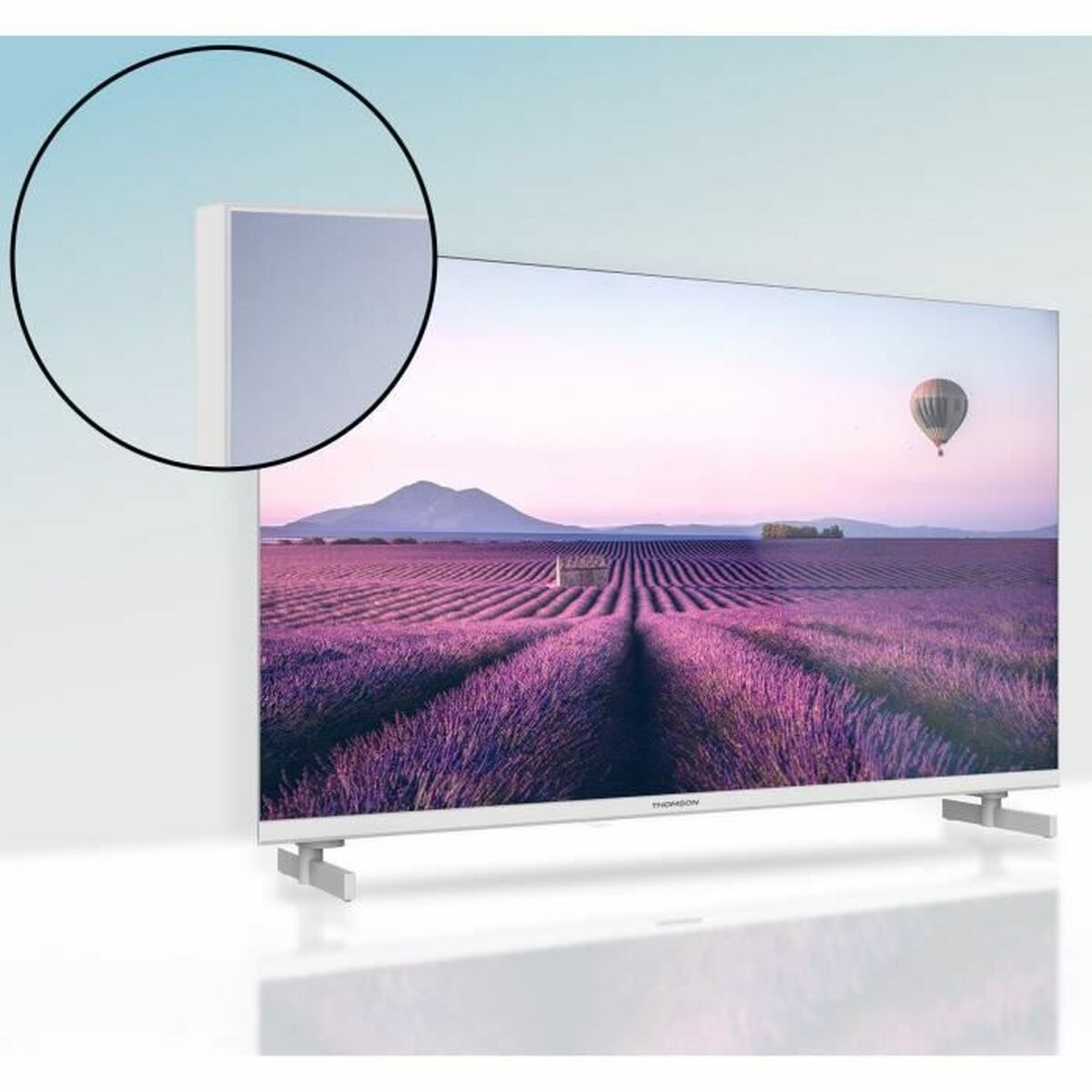 Thomson, Смарт телевизор 40" Wi-Fi Full HD LED 40FA2S13W, бял