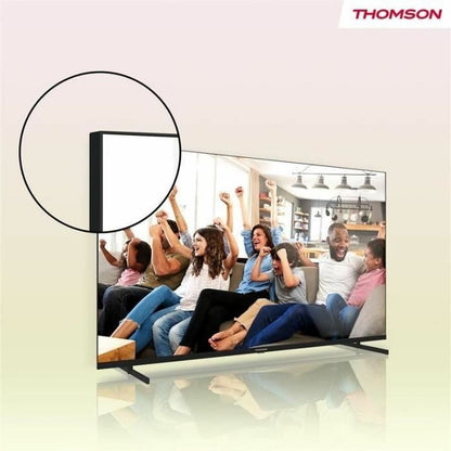 Thomson, Смарт телевизор 43" Wi-Fi 4K Ultra HD LED HDR10 43UG4S14, черен