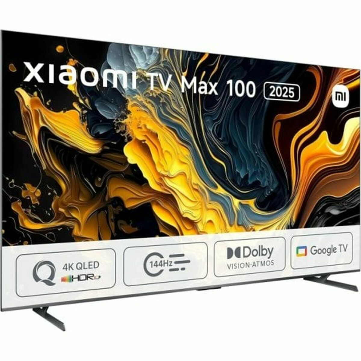 Xiaomi, Смарт телевизор 100″ Wi-Fi ELA5692EU 4K Ultra HD QLED, сив