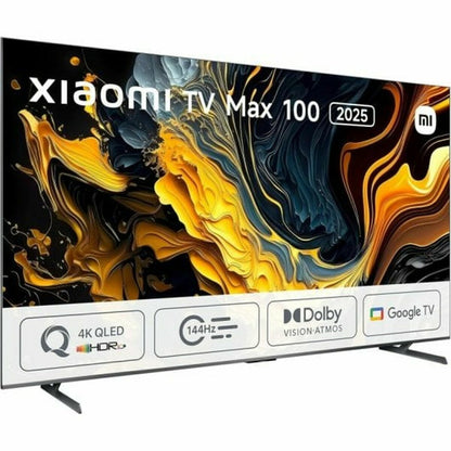 Xiaomi, Смарт телевизор 100″ Wi-Fi ELA5692EU 4K Ultra HD QLED, сив