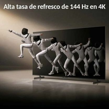 Xiaomi, Смарт телевизор 100″ Wi-Fi ELA5692EU 4K Ultra HD QLED, сив