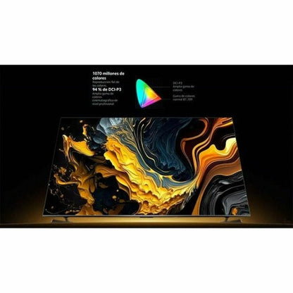 Xiaomi, Смарт телевизор 100″ Wi-Fi ELA5692EU 4K Ultra HD QLED, сив